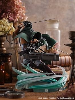 進撃の巨人 人類最強の兵士 リヴァイ 1/6 完成品フィギュアポニーキャニオン Amazon.co.jp: ポニーキャニオン 進撃の巨人 人類最強の兵士